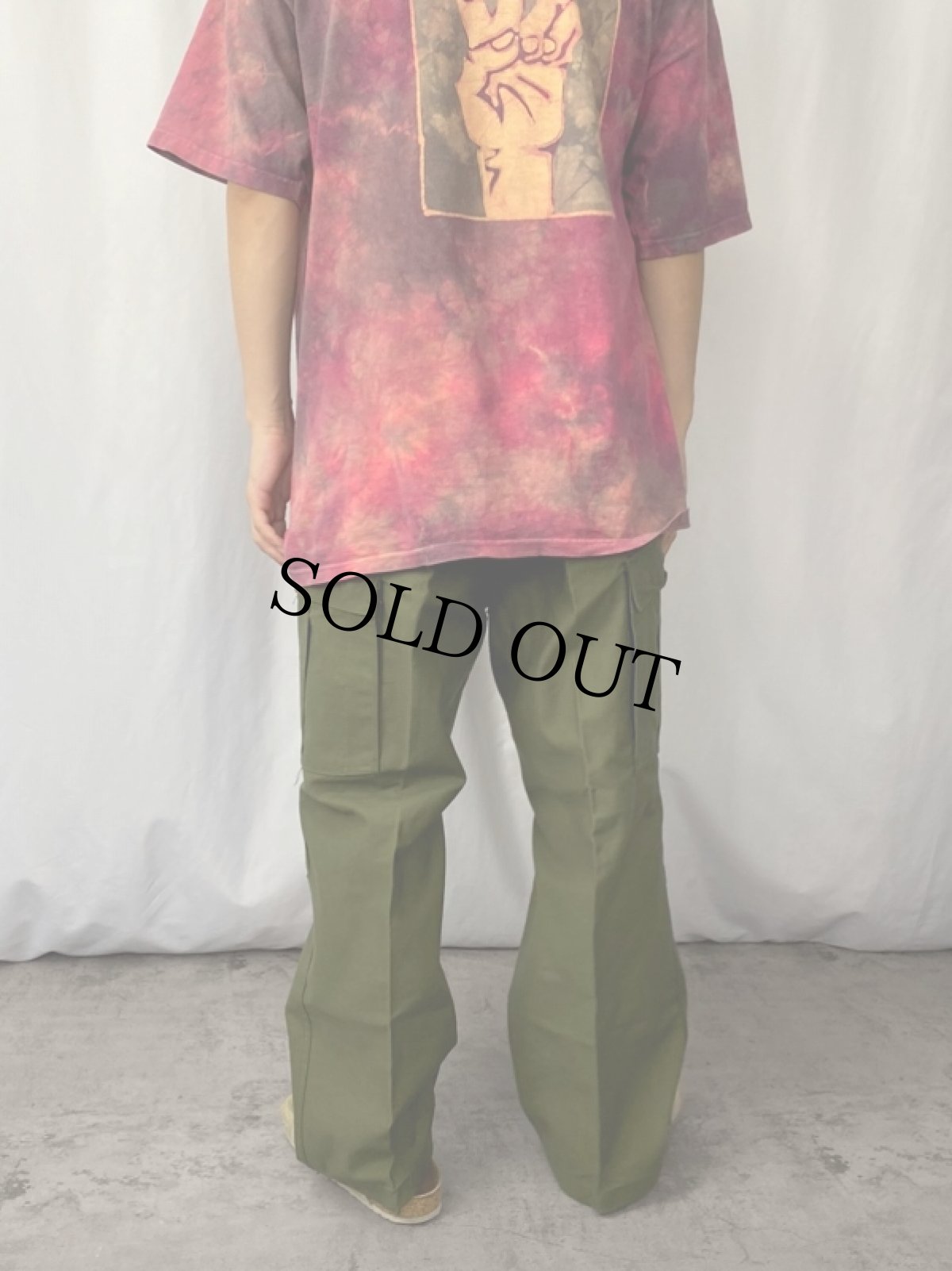 画像3: 60's U.S.ARMY M-65 フィールドパンツ DEADSTOCK SMALL-SHORT (3)