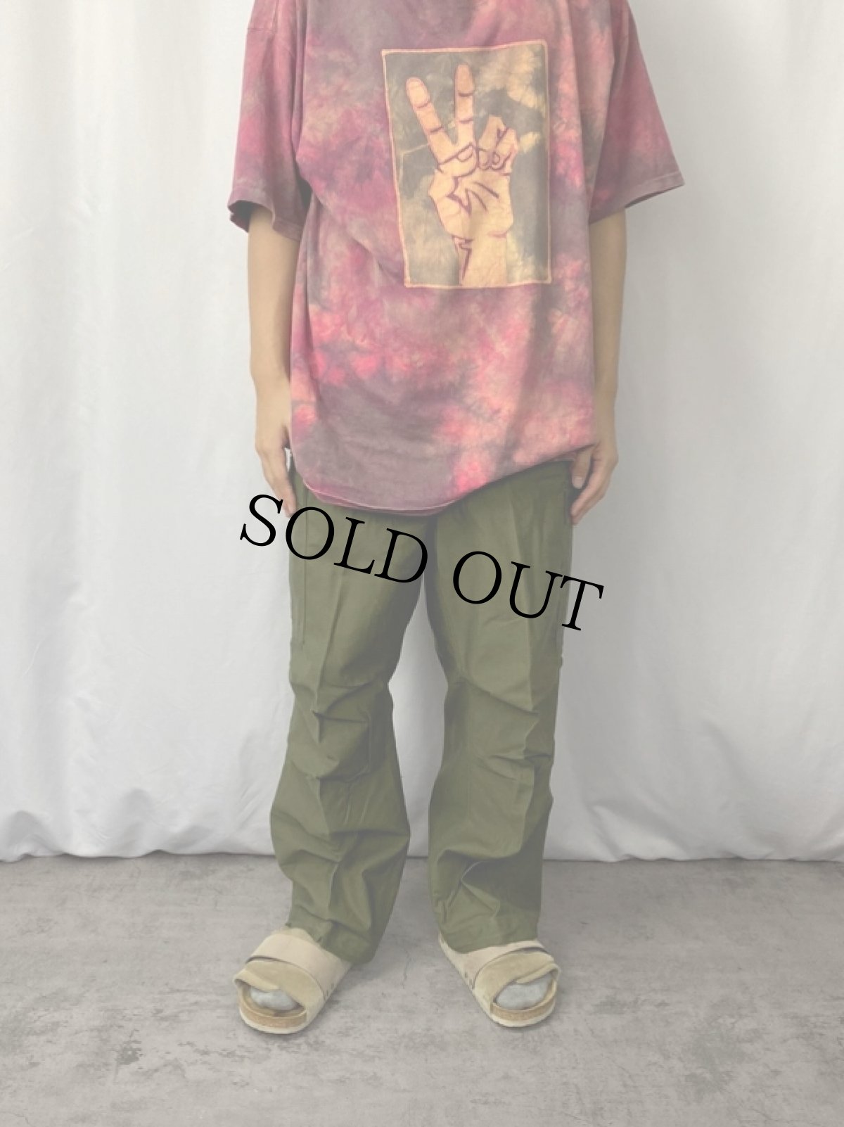 画像2: 60's U.S.ARMY M-65 フィールドパンツ DEADSTOCK SMALL-SHORT (2)