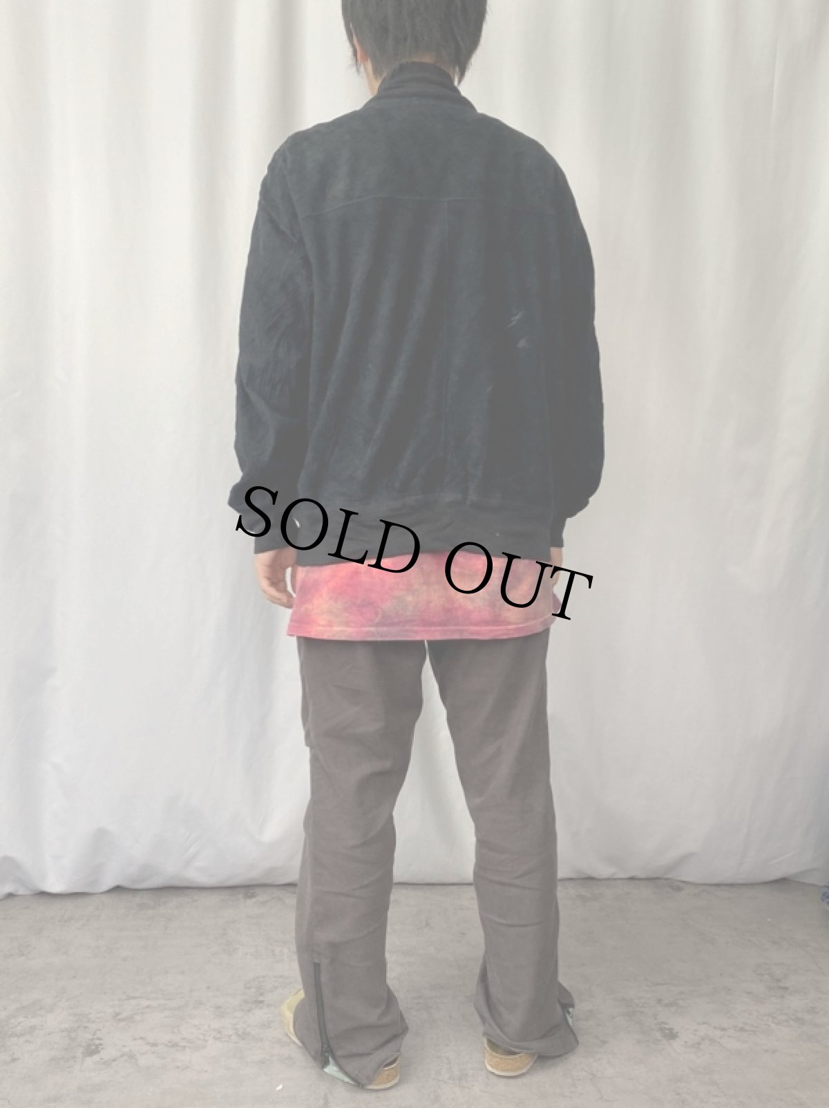 画像3: RUPP&TAURECK スエードレザージャケット (3)