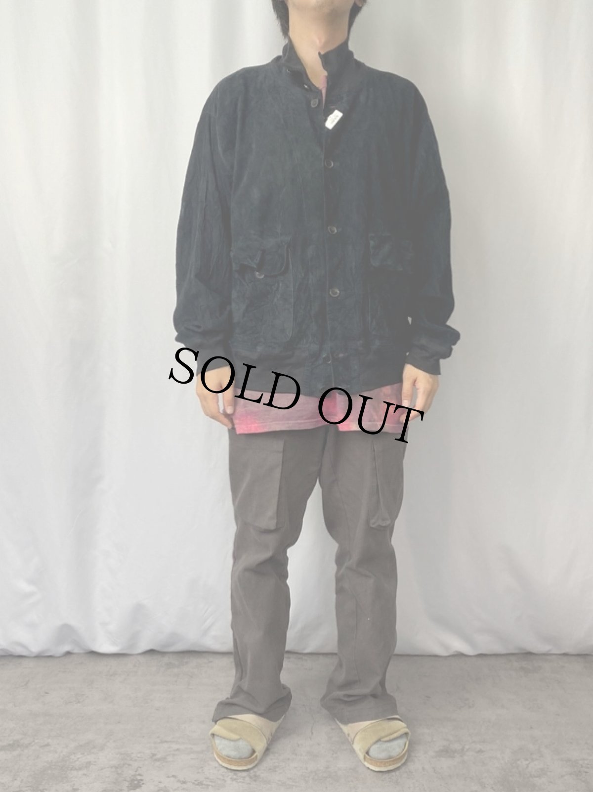 画像2: RUPP&TAURECK スエードレザージャケット (2)