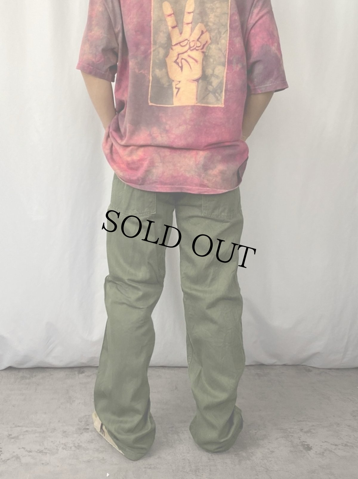 画像3: 【SALE】 60's U.S.ARMY ベイカーパンツ W28 (3)