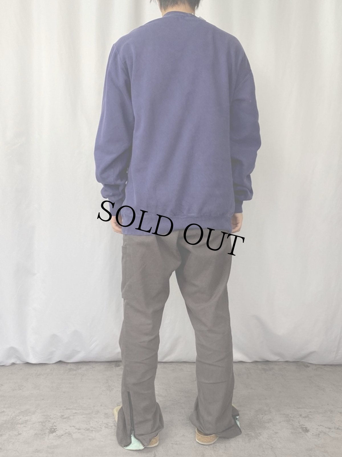 画像3: 90's L.L.Bean USA製 ロゴ刺繍 スウェット M (3)