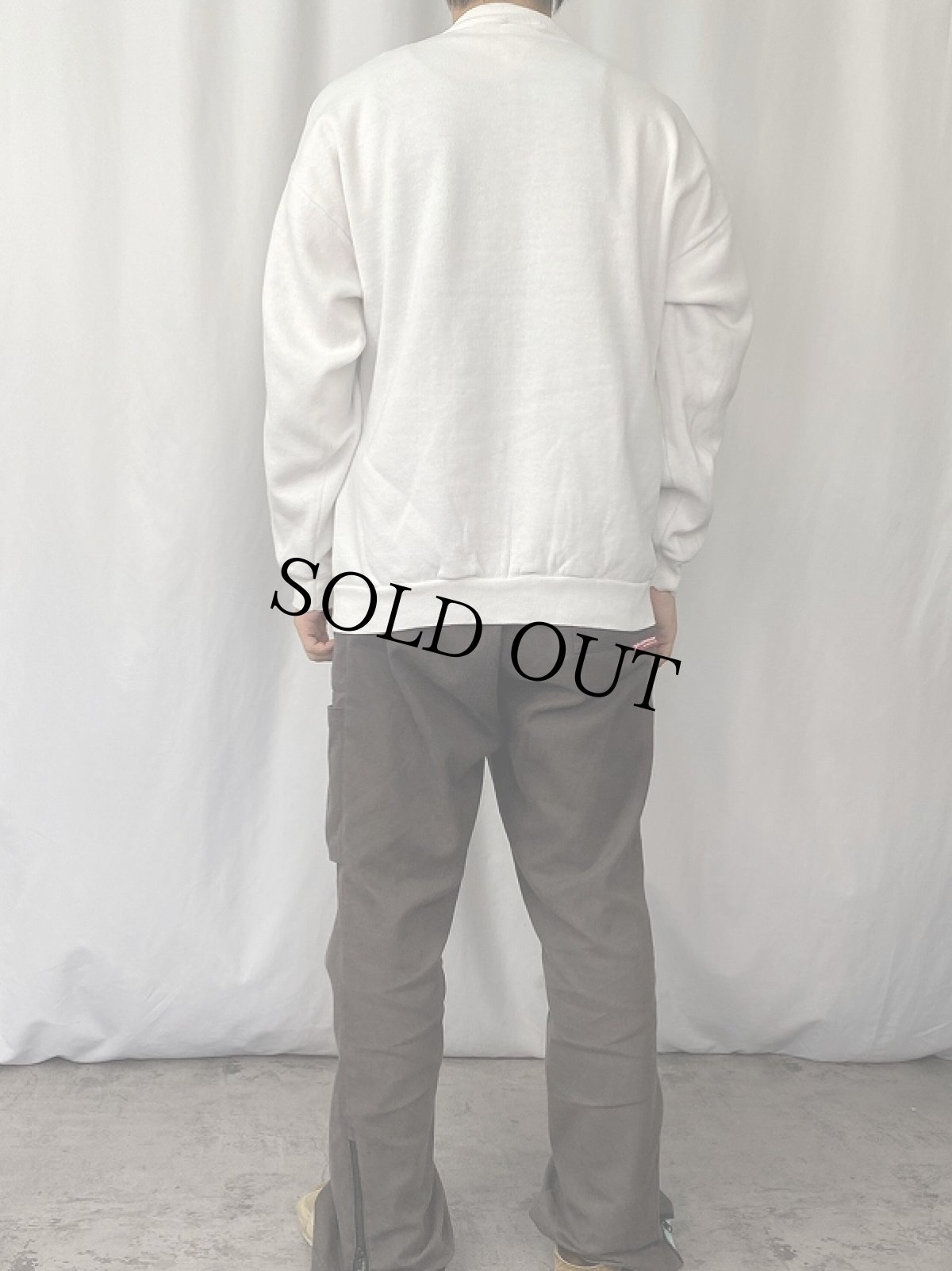 画像3: 90's SNOOPY USA製 "PEANUTS 50 CELEBRATION" キャラクタープリントスウェット XL (3)