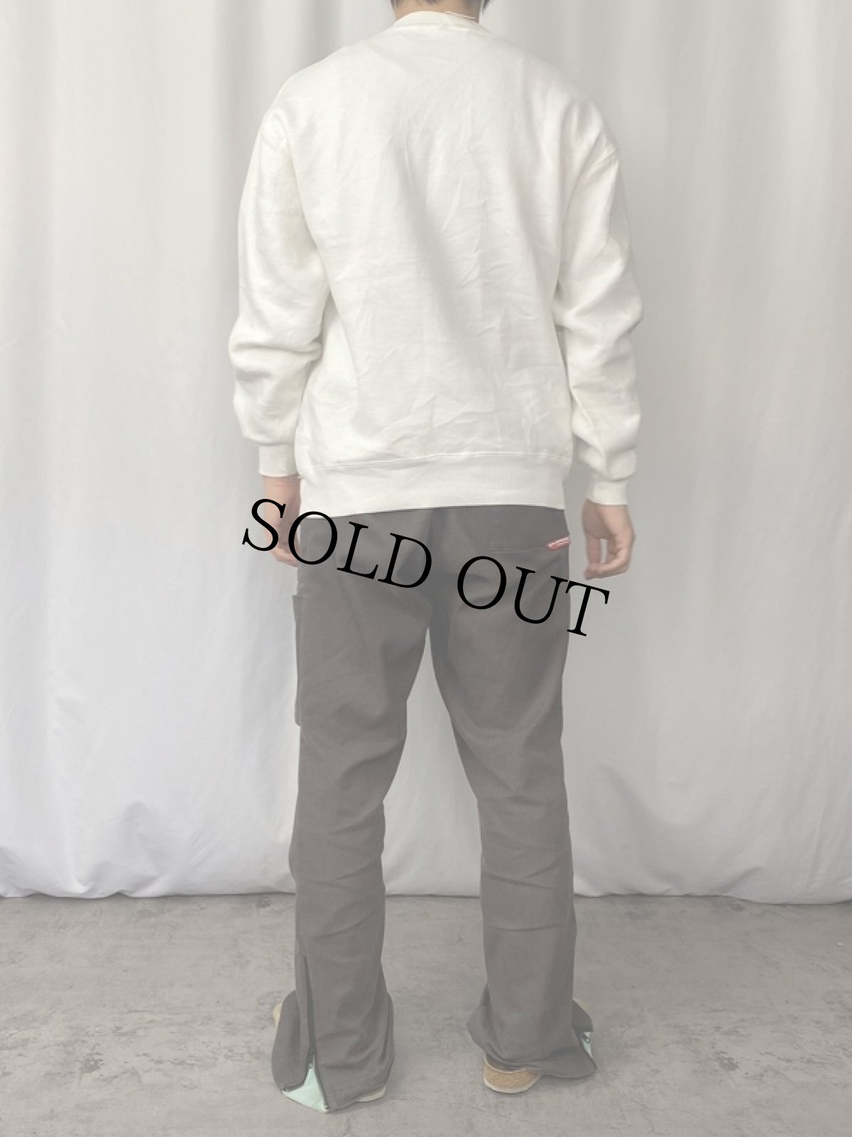 画像3: 90's〜 USA製 "Hospital Baby Picture Service,Inc." プリントスウェット L (3)