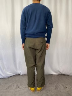 画像3: 70's Champion REVERSE WEAVE 赤単色タグ USA製 "CCNY" プリントスウェット M (3)