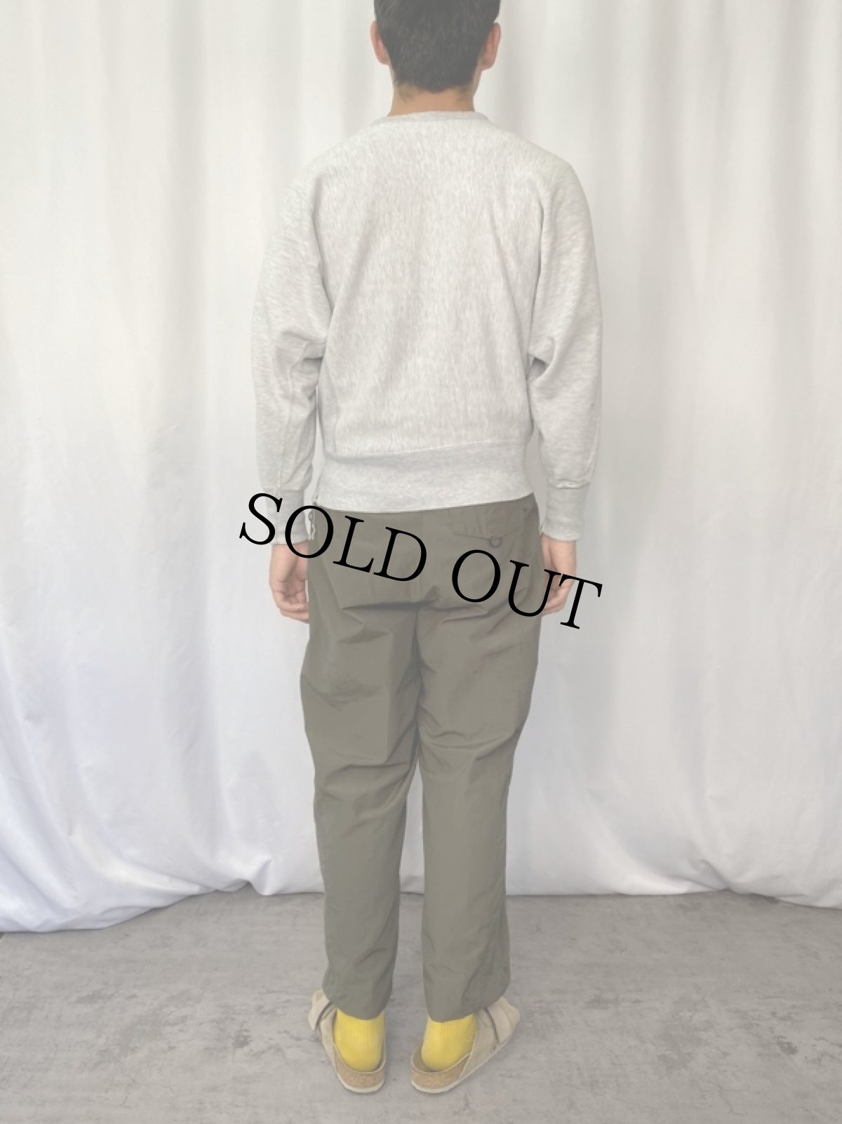 画像3: 80's Champion REVERSE WEAVE トリコタグ USA製 "AIR FORCE ATHLETICS" プリントスウェット M (3)