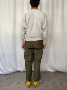 画像3: 80's Champion REVERSE WEAVE トリコタグ USA製 "AIR FORCE ATHLETICS" プリントスウェット M (3)