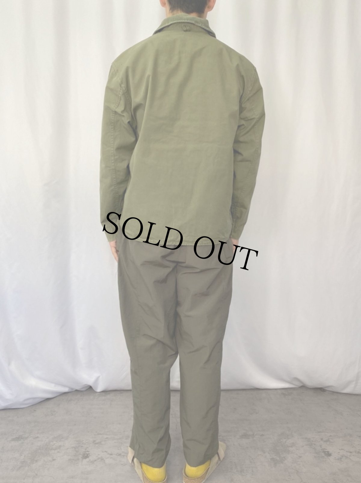 画像3: 50's L.L.Bean 筆記体タグ ワーデンジャケット SIZE40 (3)