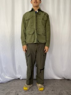 画像2: 50's L.L.Bean 筆記体タグ ワーデンジャケット SIZE40 (2)