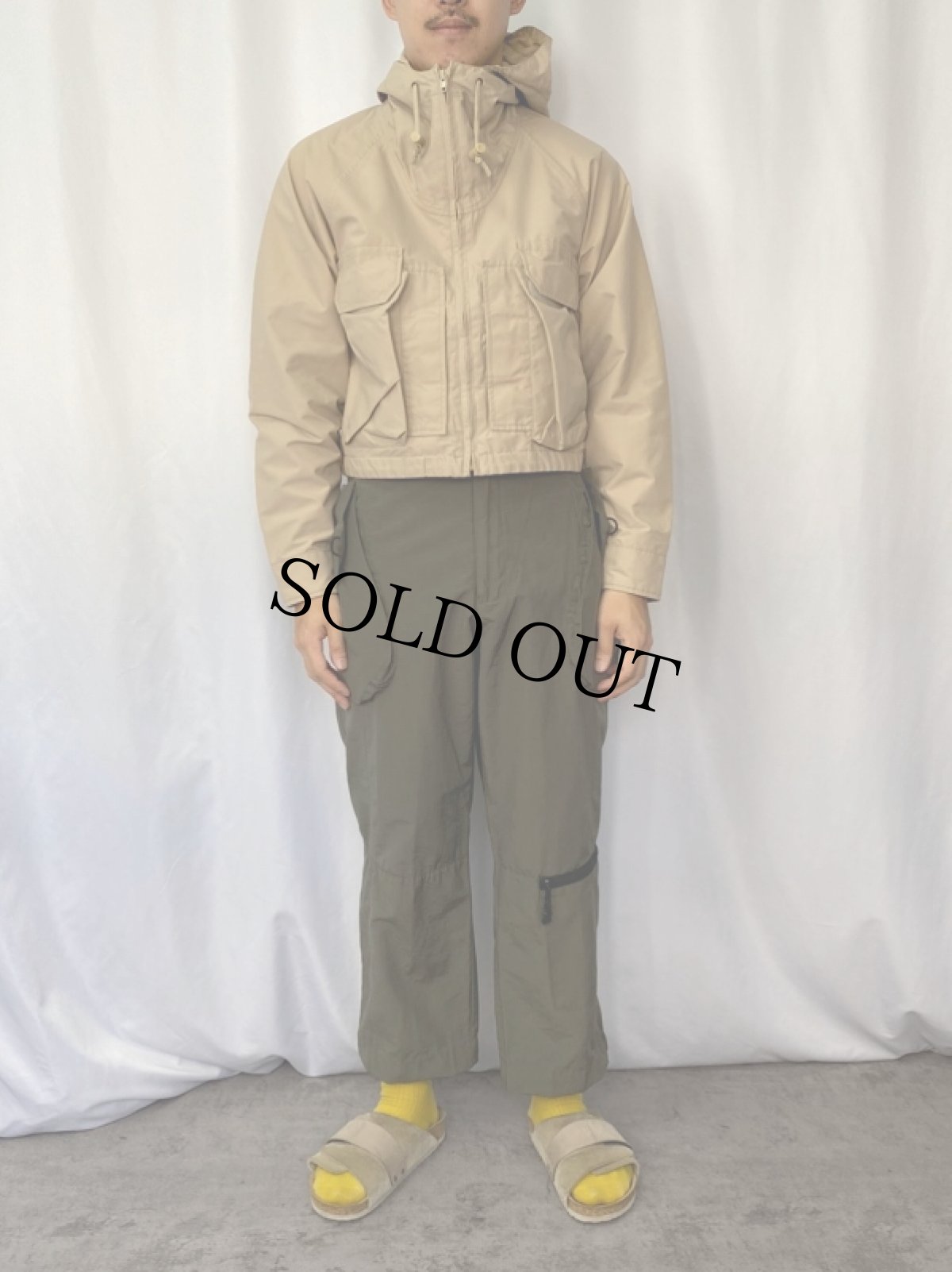 画像2: 80's Columbia "GORE-TEX" フィッシングジャケット S (2)