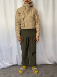 画像2: 80's Columbia "GORE-TEX" フィッシングジャケット S (2)