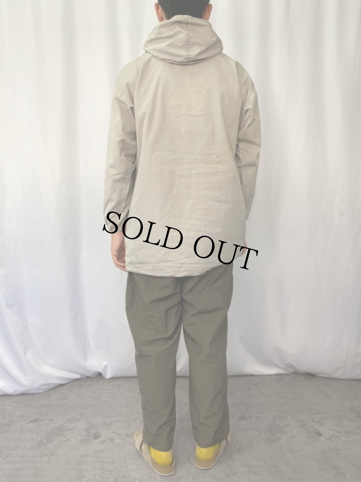 画像3: 40〜50's コットン 山岳スモックパーカー (3)