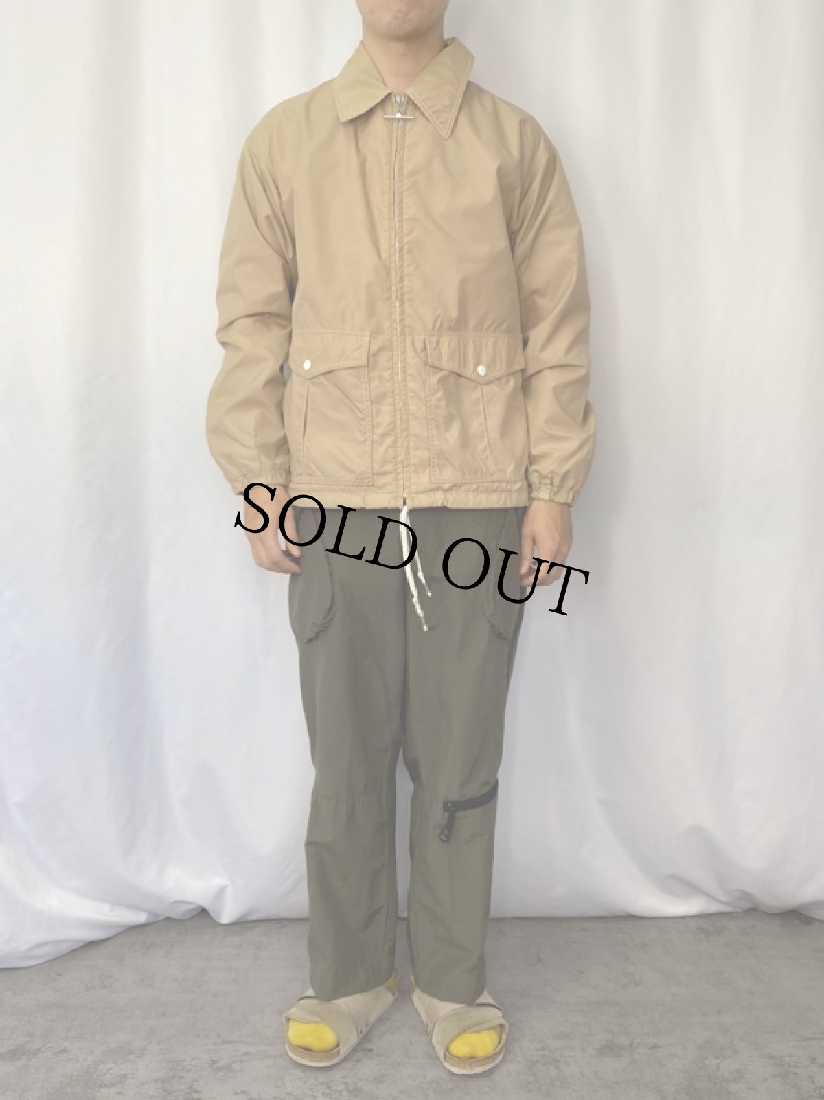 画像2: 70〜80's MIGHTY-MAC USA製 ナイロンジャケット (2)