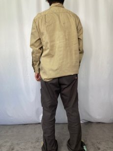 画像3: 60's Lee USA製 マチ付き コットンワークシャツ SIZE16-16 2/1 (3)