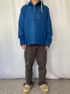 画像2: 70's Woolrich ポリエステル×コットン アノラックパーカー M (2)