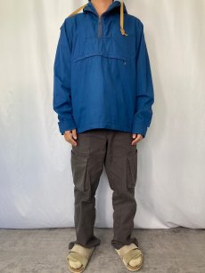 画像2: 70's Woolrich ポリエステル×コットン アノラックパーカー M (2)