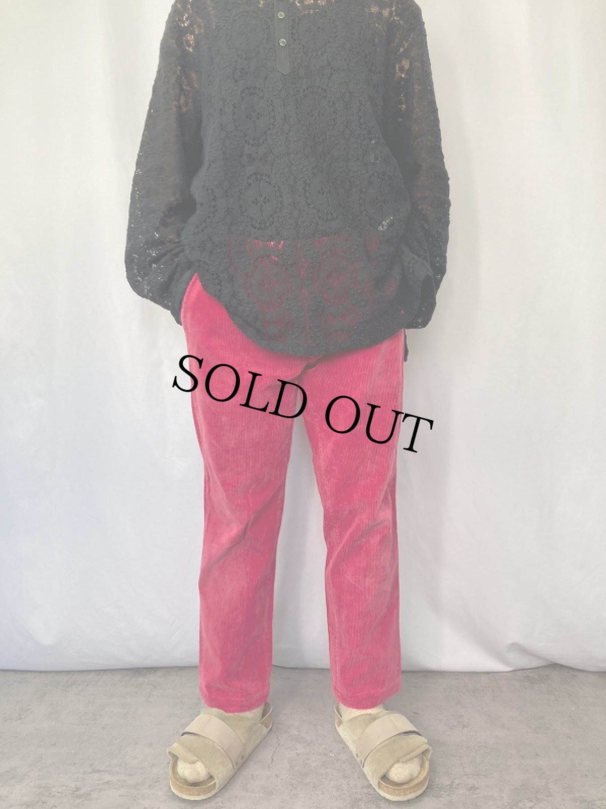 画像2: POLO Ralph Lauren ITALY製 太畝コーデュロイパンツ W31-33 (2)