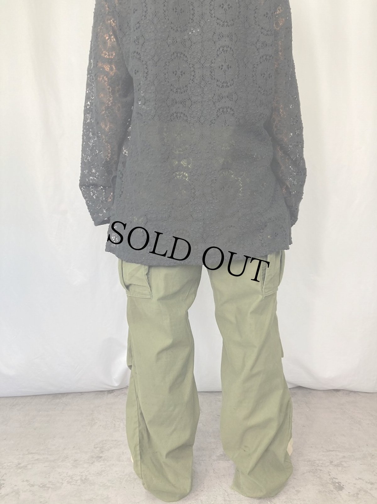 画像3: 60〜70's U.S.ARMY M-65 フィールドパンツ W26-31 (3)