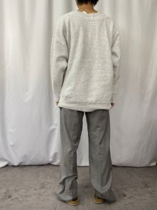 画像3: 90's〜 REVERSE WEAVE TYPE "USMA" プリントスウェット XL (3)