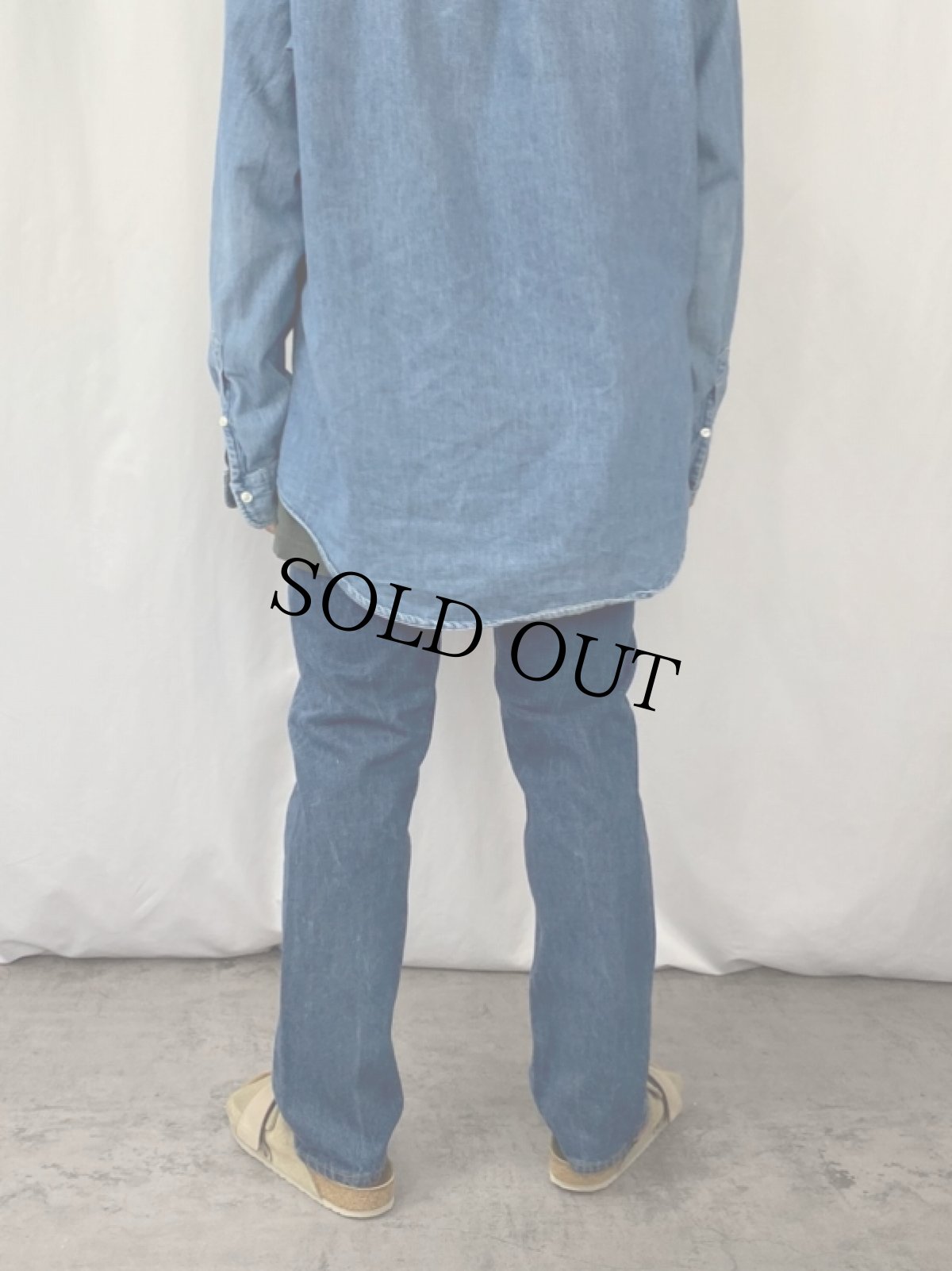 画像3: 90's Levi's 501 USA製 デニムパンツ W29 (3)