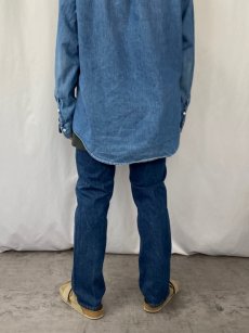 画像3: 90's Levi's 501 USA製 デニムパンツ W29 (3)