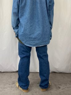 画像3: 90's Levi's 501 USA製 デニムパンツ W33 (3)