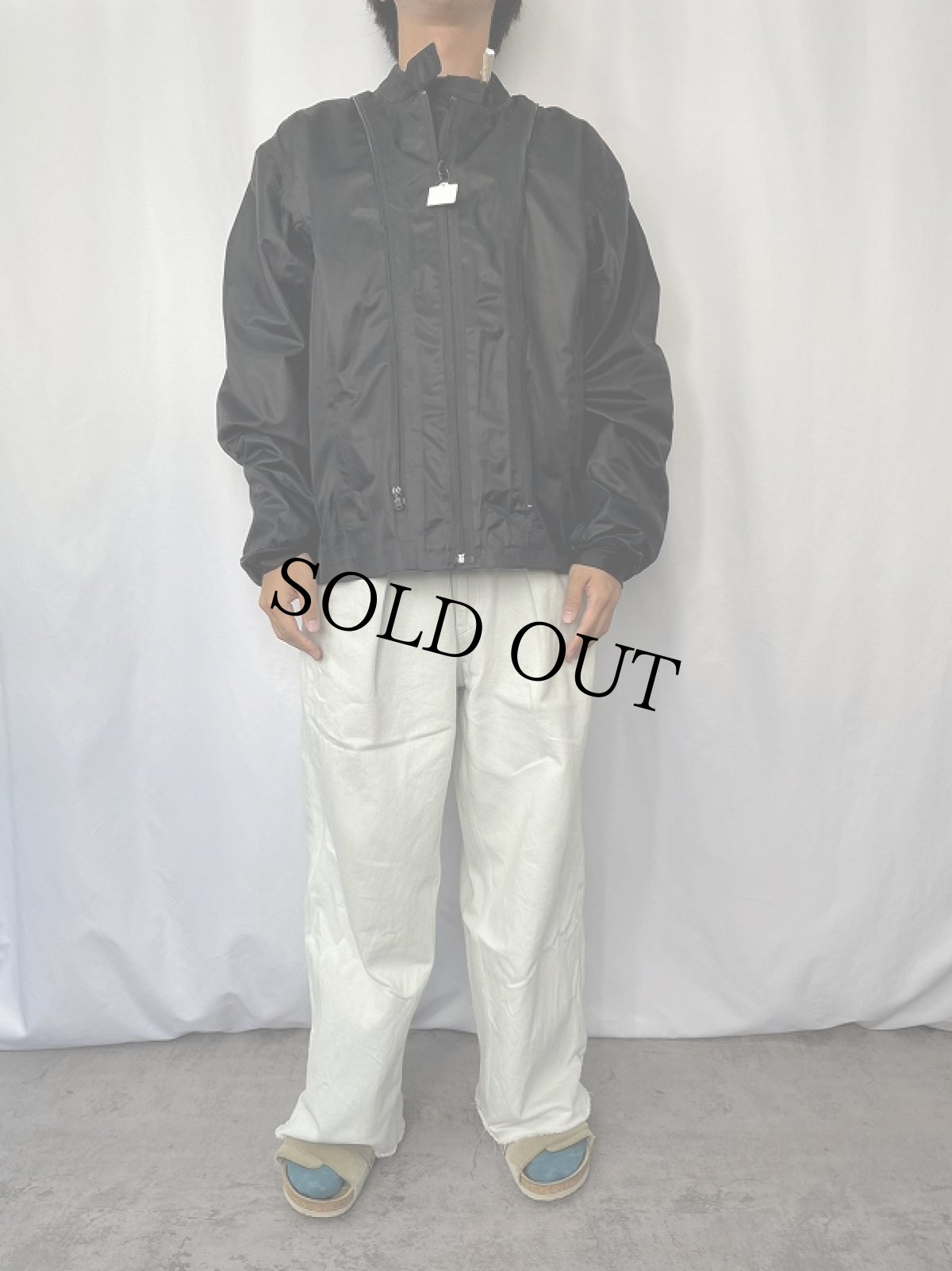 画像2: オランダ軍 RICHA "GORE-TEX" ポリスライナージャケット (2)