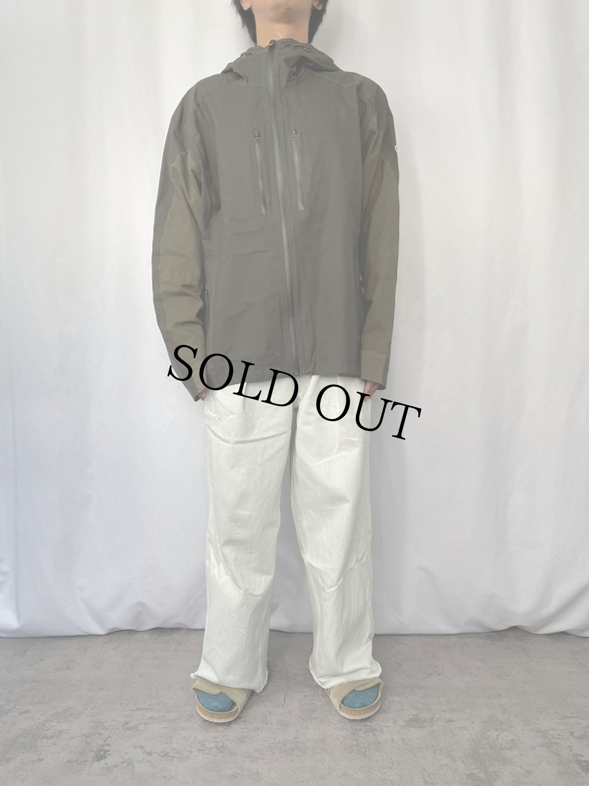 画像2: KUHL ナイロンジップパーカー XL (2)