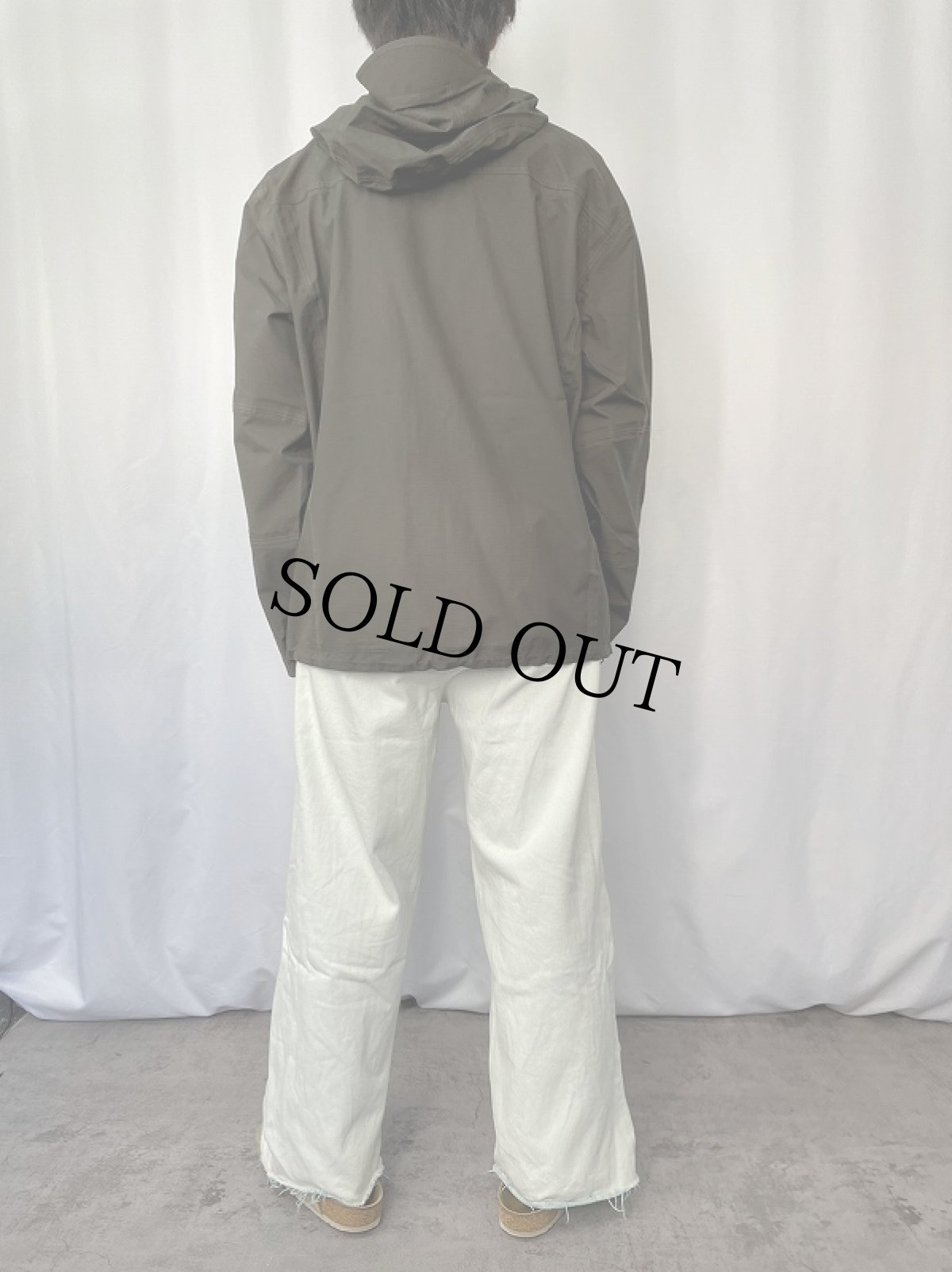 画像3: KUHL ナイロンジップパーカー XL (3)