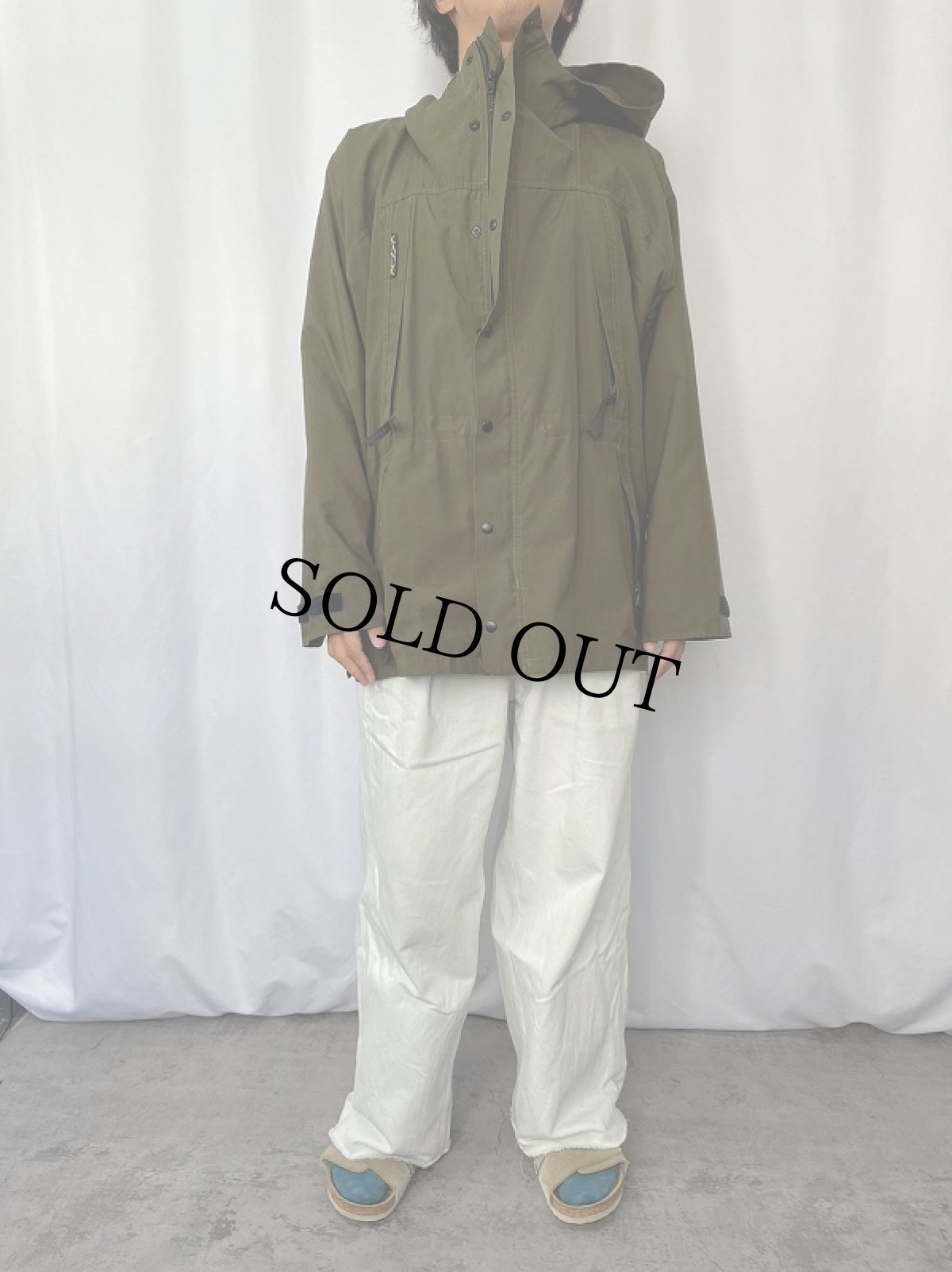 画像2: KANUK ナイロン×コットンマウンテンパーカー SIZE3 (2)