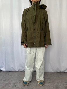 画像2: KANUK ナイロン×コットンマウンテンパーカー SIZE3 (2)