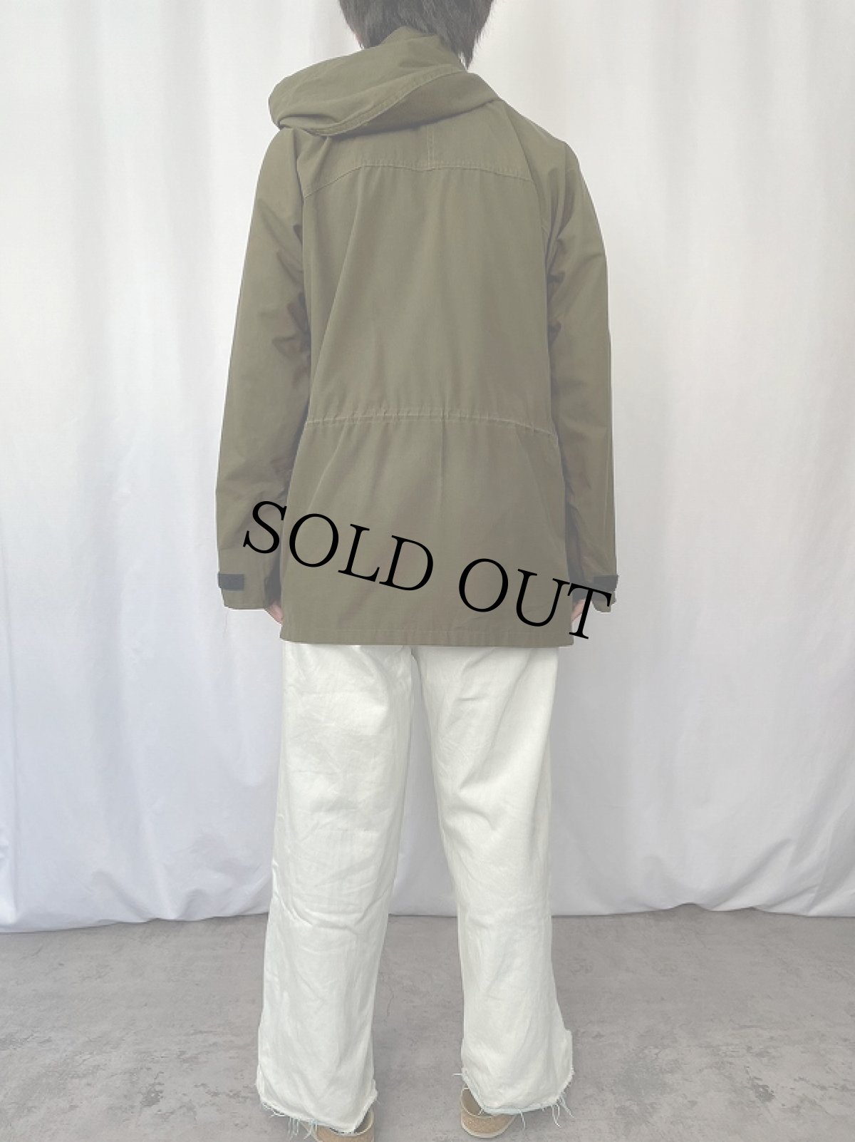 画像3: KANUK ナイロン×コットンマウンテンパーカー SIZE3 (3)