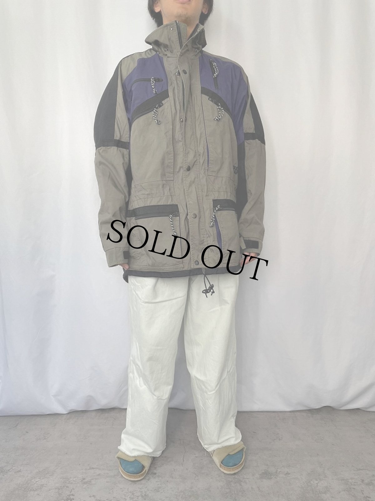 画像2: BOULDER GEAR ナイロンマウンテンジャケット M (2)