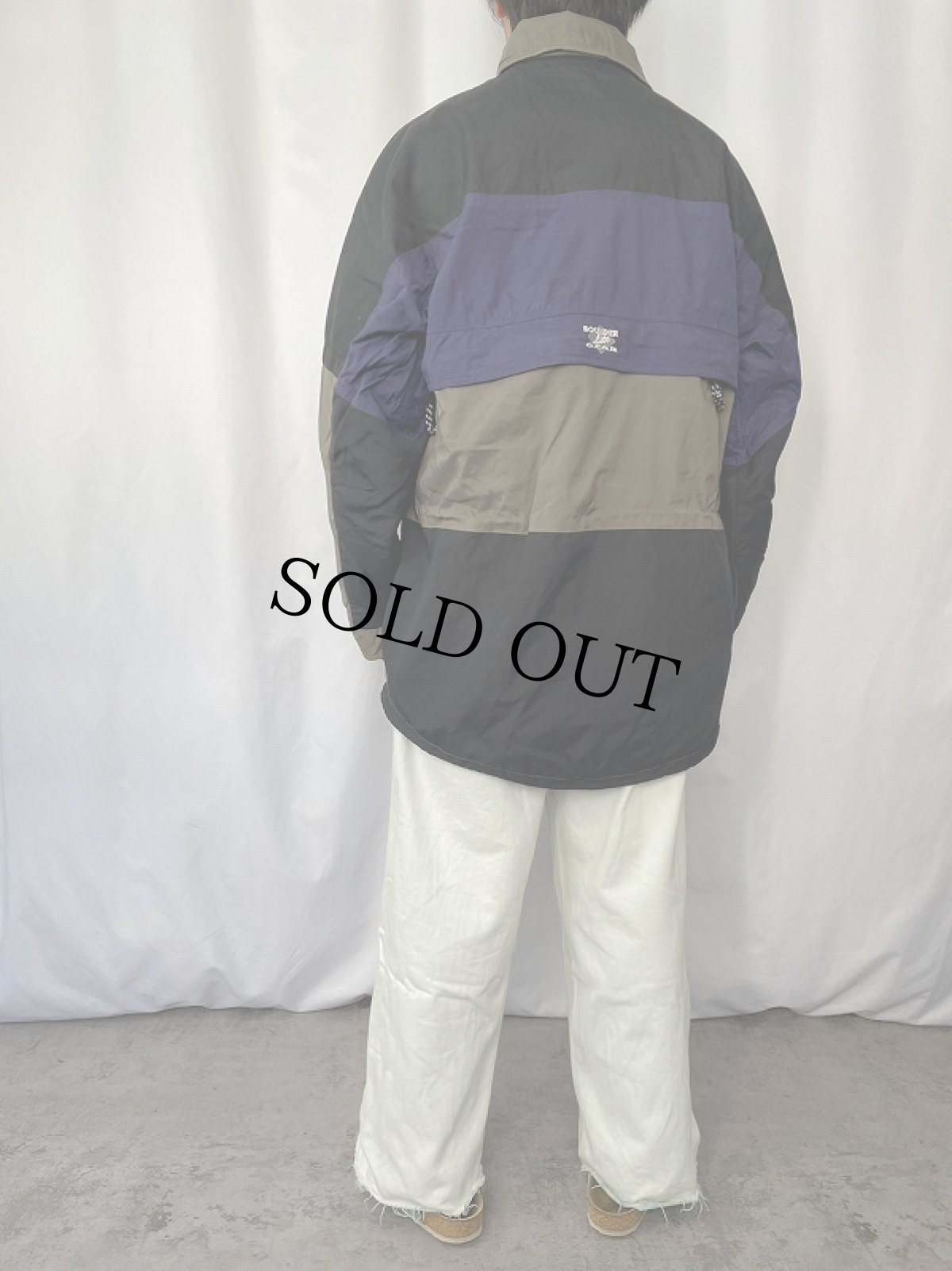 画像3: BOULDER GEAR ナイロンマウンテンジャケット M (3)