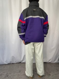 画像3: 【SALE】 POWDERHORN ナイロンアノラックパーカー M (3)