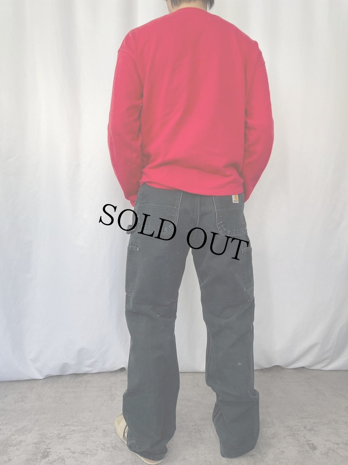 画像3: Carhartt ダブルニー ダックペインターパンツ W31 (3)