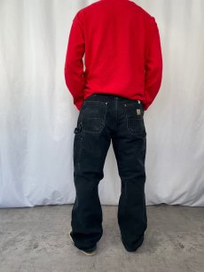 画像3: 90's Carhartt USA製 ダブルニー ダックペインターパンツ W31 (3)