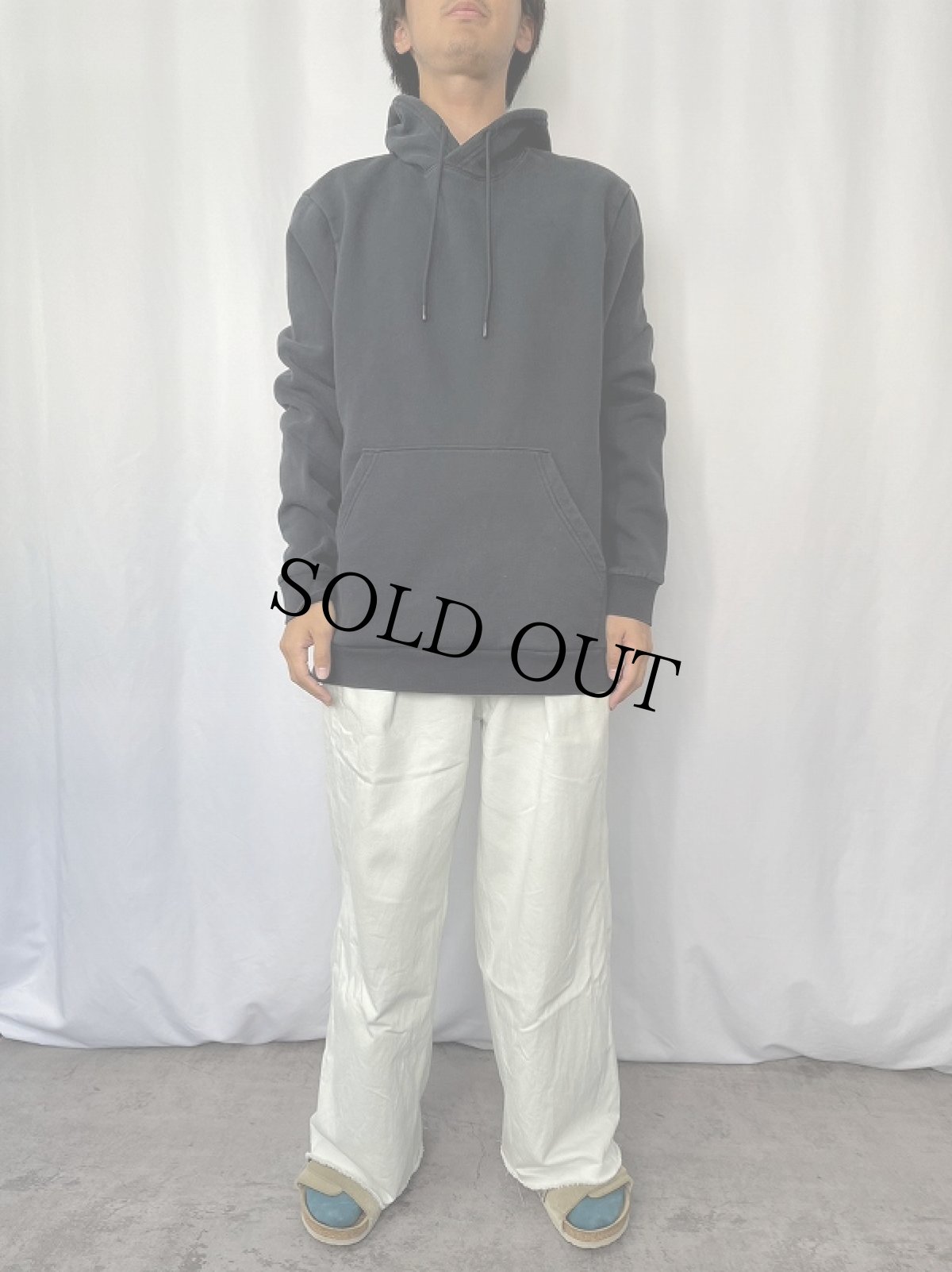 画像2: OAKLEY ロゴプリント スウェットフーディー 2XL (2)