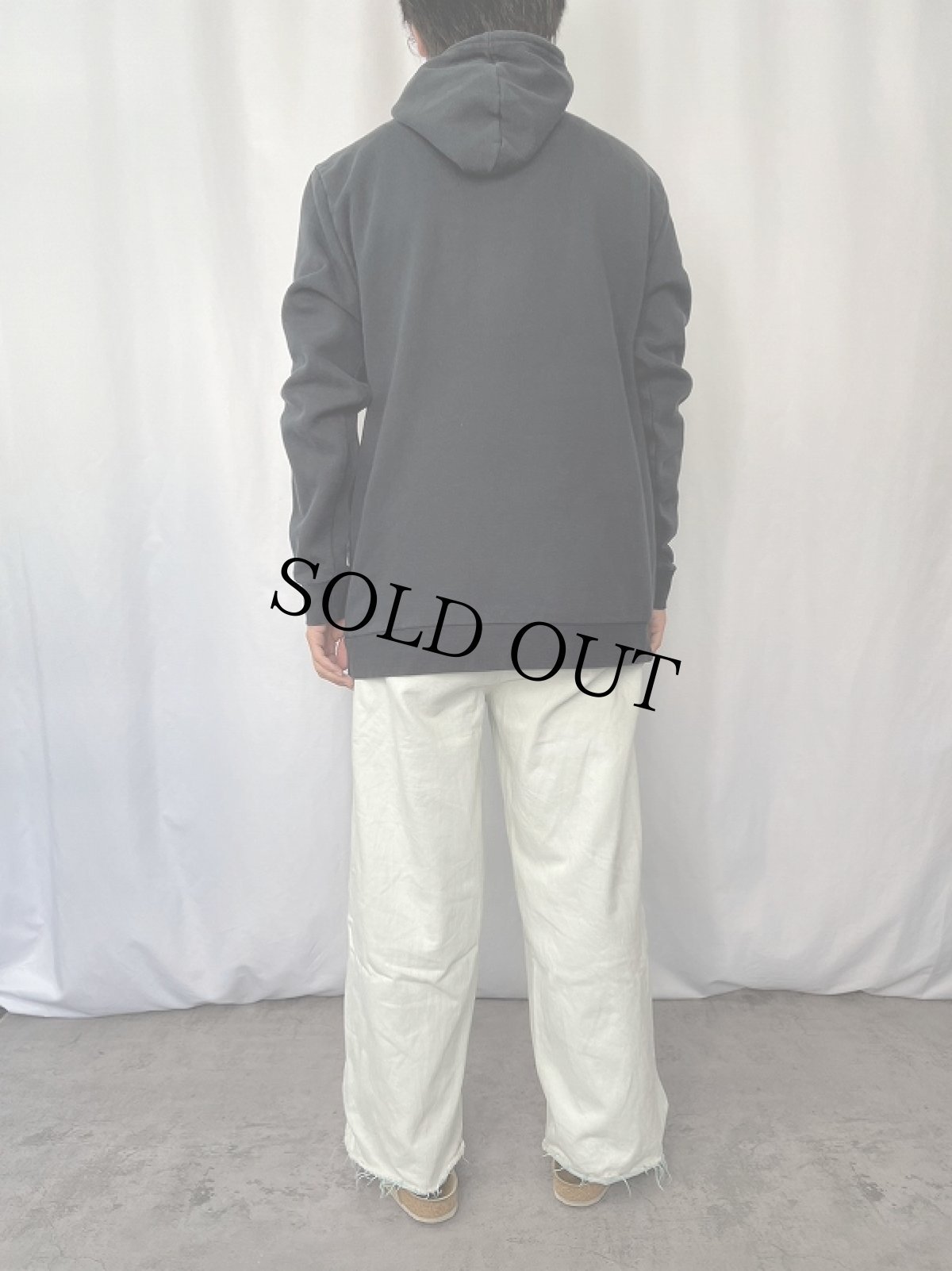 画像3: OAKLEY ロゴプリント スウェットフーディー 2XL (3)