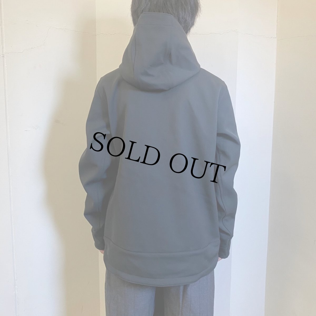 画像3: Carhartt ロゴワッペン ナイロンジップパーカー M (3)