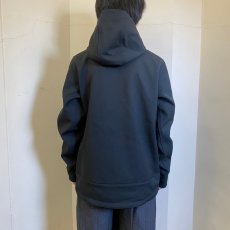 画像3: Carhartt ロゴワッペン ナイロンジップパーカー M (3)