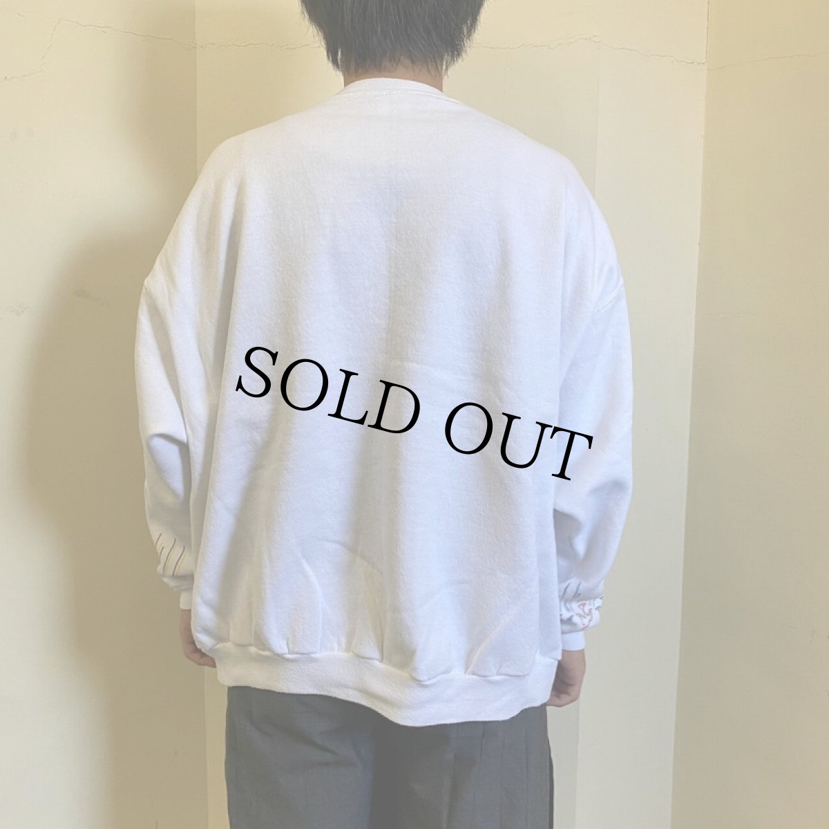 画像3: 90's イラストプリントスウェット (3)