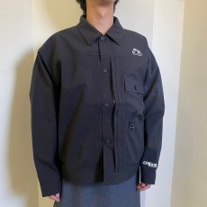 画像2: COMFY OUTDOOR GARMENT "C506 COEXIST" BLACK 【XL】 (2)