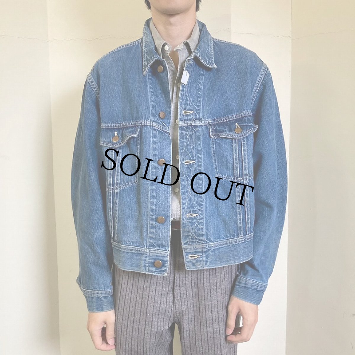 画像2: 60's COPPER KING デニムジャケット (2)