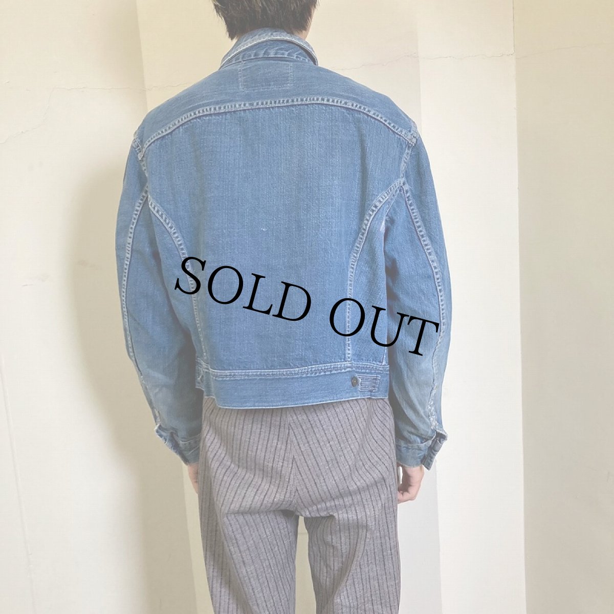 画像3: 60's COPPER KING デニムジャケット (3)