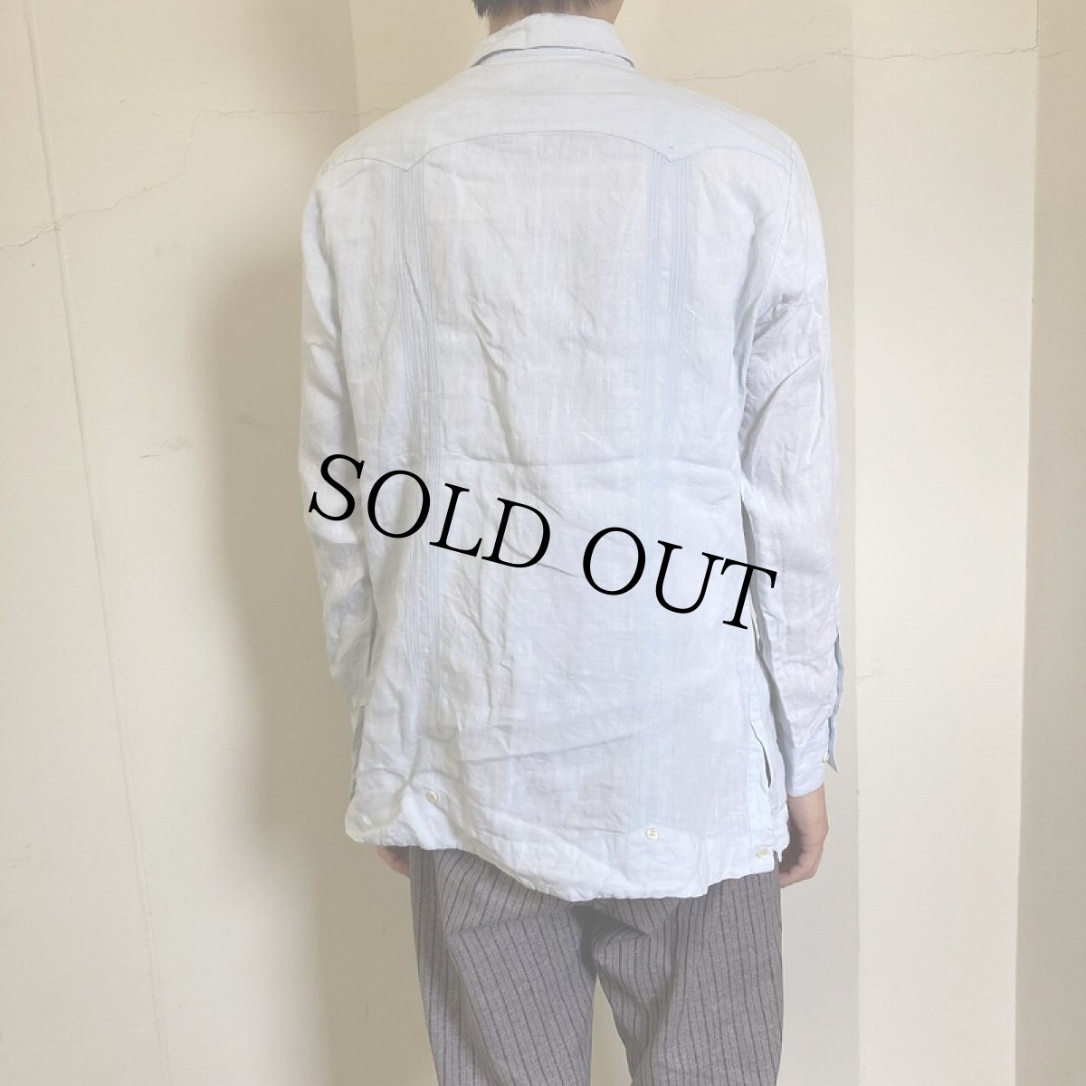 画像3: GIVENCHY 刺繍デザイン キューバシャツ (3)