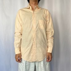 画像2: 【SALE】 50〜60's Tailorized コットンシャツ SIZE15 (2)