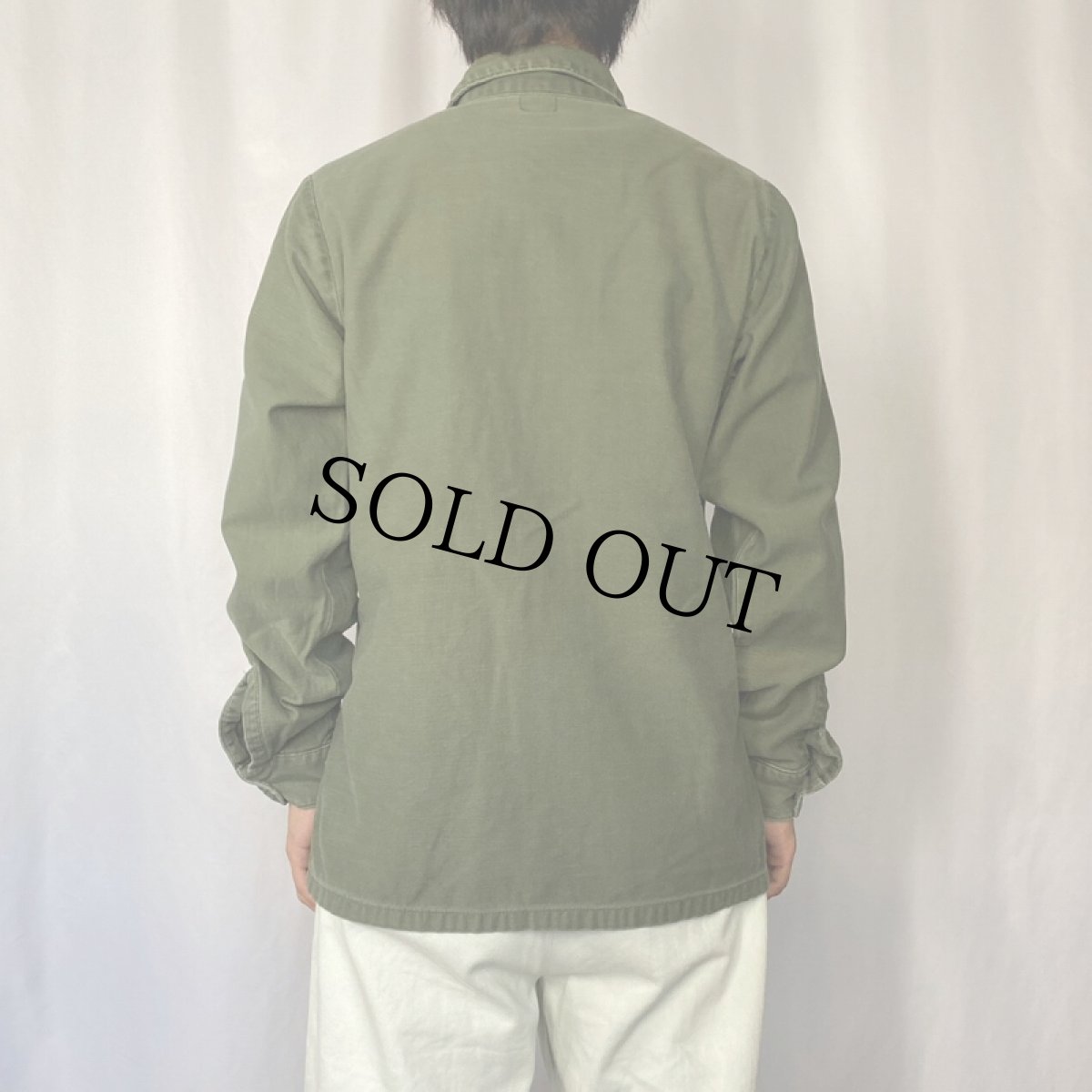 画像3: 70's USMC ユーティリティシャツ 15 1/2 (3)