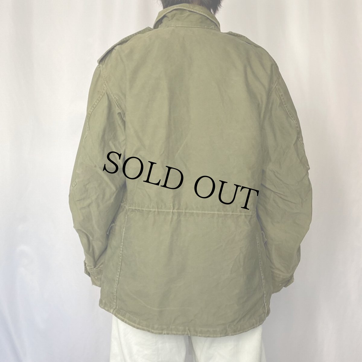 画像3: 50's US.ARMY M-51 フィールドジャケット MEDIUM SHORT (3)