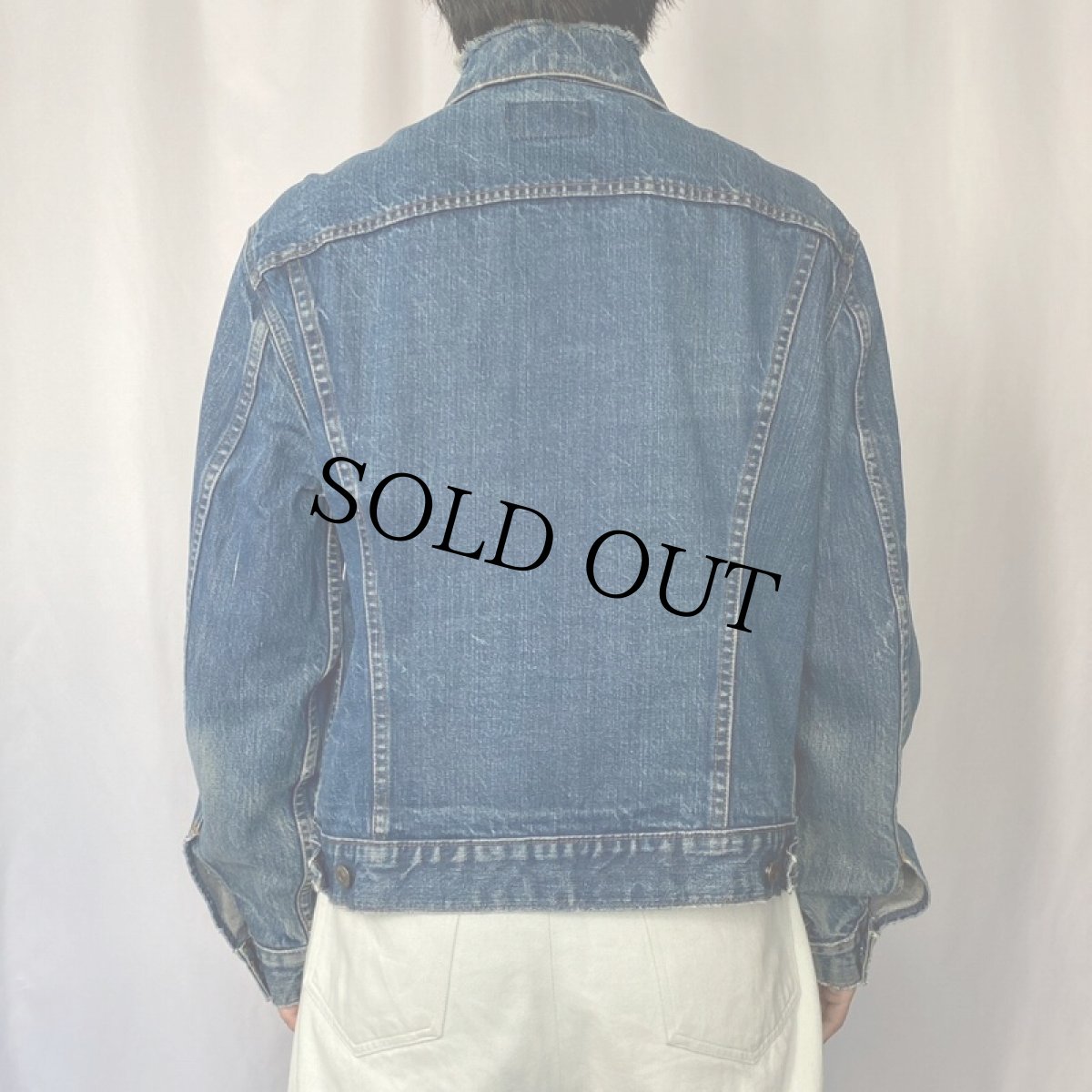 画像3: 80's Levi's 70505 デニムジャケット (3)